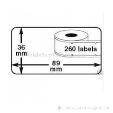 9*9012 Address labels 89x36mm Dymo-Compatible Labels- 260Labels